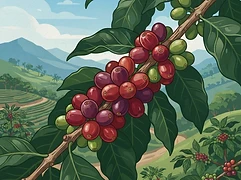 Finca El Cedro — coffee farm illustration 3