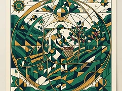 James Arlez Fernández Vivas — coffee farmer illustration 2