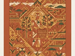Mbature family — coffee farmer illustration 2