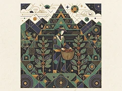 Stuardo Coto — coffee farmer illustration 3