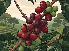Finca Sophia β coffee farm illustration 3
