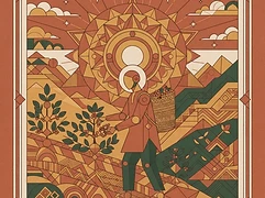 Hinga Kawa Cooperative — coffee farmer illustration 2