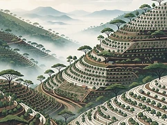 Ruvumu Washing Station — coffee farm illustration 1