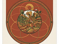 Dumerso Coffee Co-Op — coffee farmer illustration 1