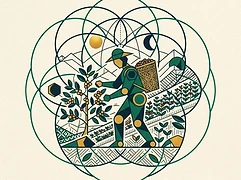 13 farmers — coffee farmer illustration 1