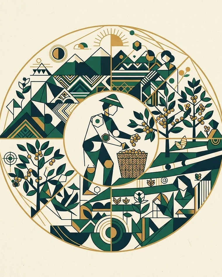 Nestor Lasso, Caficauca, and a Huila women producers collective