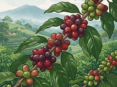 Finca 1890 — coffee farm illustration 3