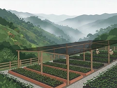 23 next-generation coffee farmers — coffee farmer illustration 3
