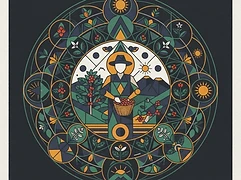 José Gallardo — coffee farmer illustration 3
