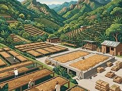 La Victoria Estate — coffee farm illustration 2