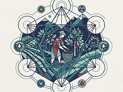 Illam smallholder producers — coffee farmer illustration 2