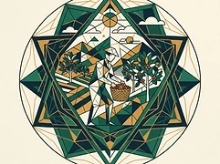 UCOCARU cooperative union — coffee farmer illustration 2