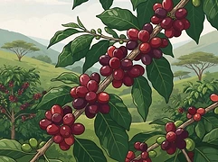 Gichathaini Wet Mill β coffee farm illustration 3