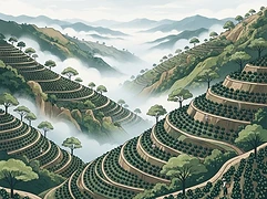 Finca La Obediencia — coffee farm illustration 1