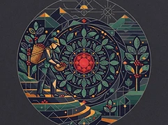 Adelfo, Dionicio, and Pompillio García Luna — coffee farmer illustration 3