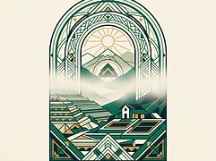 Two-community blend; individual farm names are not published. β coffee farm illustration 1