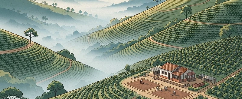 Four women-led farms (Idivane Araújo, Ciomara de Carvalho, Julia Ribeiro do Valle, and Carmen Lúcia Chaves de Brito)
