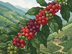 Finca Tamana β coffee farm illustration 3