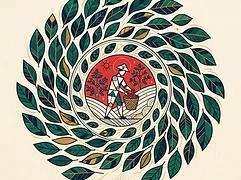 Rene Arellanos Ore — coffee farmer illustration 1