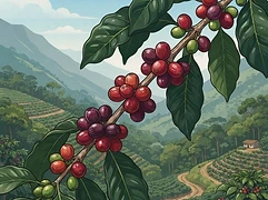 Finca El Diviso — coffee farm illustration 3