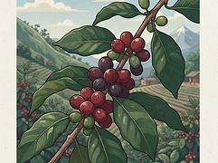 Finca Alasitas — coffee farm illustration 3