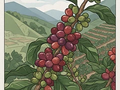 Finca Alcatraz β coffee farm illustration 3