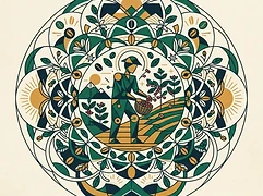 Juan Zapata — coffee farmer illustration 2