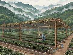 Sookoo — coffee farmer illustration 3