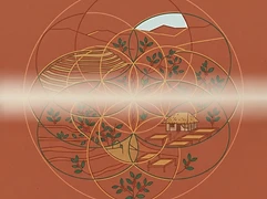 Hamasho washing station — coffee farm illustration 3
