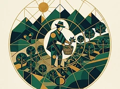 Ericson Luque — coffee farmer illustration 3