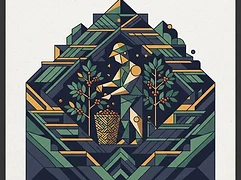 Altieri Specialty Coffee — coffee farmer illustration 3