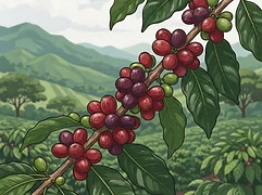 Finca Alto Quiel / Mima Estates — coffee farm illustration 3