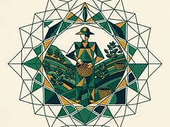 Francy Burbano — coffee farmer illustration 3