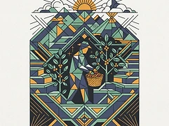 Arturo Aguirre Sr & Jr — coffee farmer illustration 1
