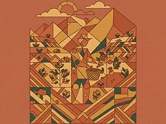 Njimbi CBO — coffee farmer illustration 1