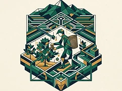 Yeison Libardo López — coffee farmer illustration 3