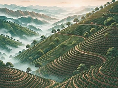 Finca Pashapa — coffee farm illustration 1