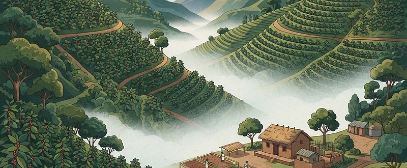 Gesha Village Coffee Estate