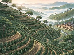 Ndaroini Factory β coffee farm illustration 1
