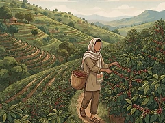 SNAP — coffee farmer illustration 1