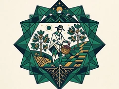 Neto — coffee farmer illustration 2