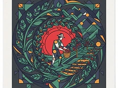 Roger Domínguez Márquez — coffee farmer illustration 2