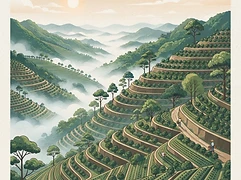 Sítio Santa Marta — coffee farm illustration 1