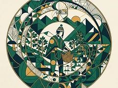 La Higuera and Vencedor community producers — coffee farmer illustration 1