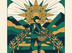 Pompilio Garcia Luna — coffee farmer illustration 2