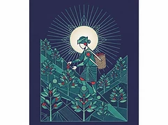 Behind The Leaf — coffee farmer illustration 1