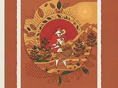 Daye Bensa — coffee farmer illustration 3