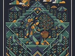 Adelfo, Dionicio, and Pompillio García Luna — coffee farmer illustration 2