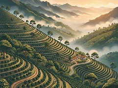 Finca Filadelfia β coffee farm illustration 1