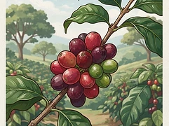 Hacienda Don Julian — coffee farm illustration 3